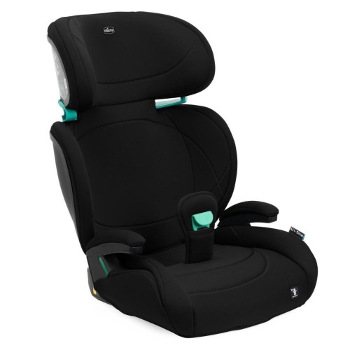 Fotel Sam Quizy lite pure black, Chicco