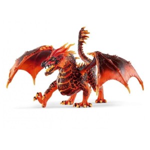 LAVA DRAGON ELDRADOR, SCHLEICH