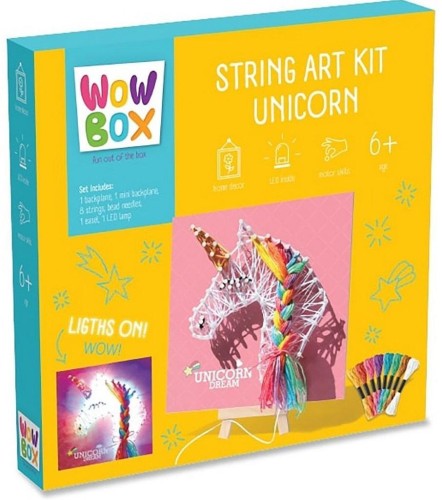 Wow Box. Zestaw sznurkowy Jednorożec, TM Toys
