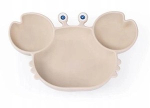 TALERZ KRAB BEŻOWY, DUMEL