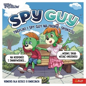 SPY GUY KOMIKS. NA TROPIE SPOKOJU
