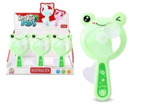 WIATRACZEK SPORTOX KIDS 14CM, ARTYK