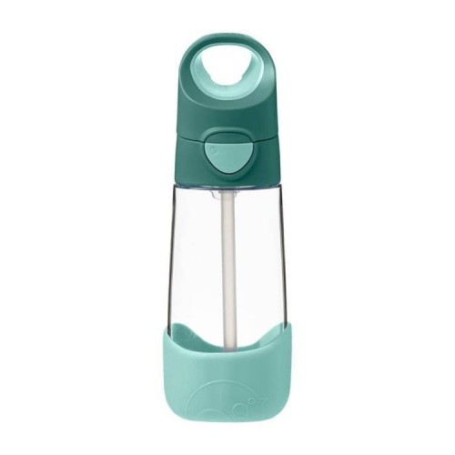 Butelka tritanowa ze słomką 450ml Emerald Forest