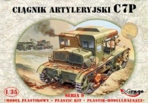 C7P POLSKI CIĄGNIK ARTYLERYJSKI