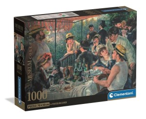PUZZLE 1000 MUSEUM RENOIR - LUNCHEON OF THE BOATIN