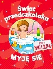 ŚWIAT PRZEDSZKOLAKA. MYJĘ SIĘ, PRACA ZBIOROWA