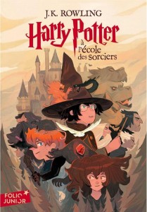 HARRY POTTER 1 A L'ECOLE DES SORCIERS