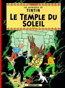 LES AVENTURES DE TINTIN: LE TEMPLE DU SOLEIL