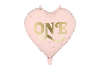 BALON FOLIOWY SERCE ONE 45CM