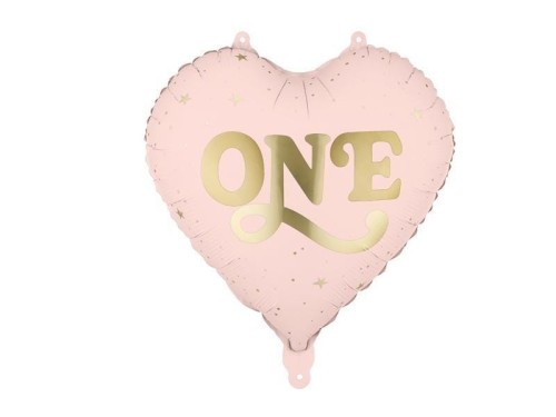 Balon foliowy Serce One 45cm