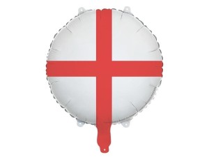 BALON FOLIOWY FLAGA ANGLII 35CM