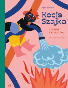 KOCIA SZAJKA I POŻAR NA ZAMKU