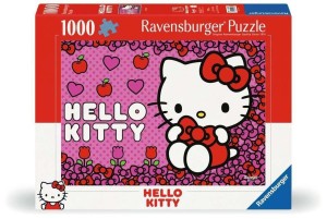 PUZZLE 1000 HELLO KITTY, RAVENSBURGER
