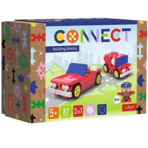 KLOCKI CONNECT - KABRIOLET / SAMOCHÓD VAN S TREFL
