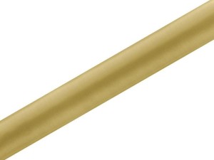 SATYNA GŁADKA ZŁOTY 0,36X9M