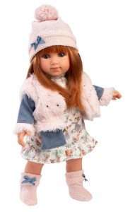 LALKA NICOLE 35CM, LLORENS