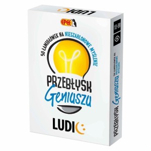 PRZEBŁYSK GENIUSZU. 150 ŁAMIGŁÓWEK NA NIESZABLON..