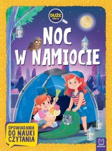 NOC W NAMIOCIE. DUŻE LITERY