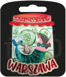 MAGNES I LOVE POLAND WARSZAWA ILP-MAG-A-WAR-27