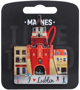 MAGNES I LOVE POLAND LUBLIN ILP-MAG-C-LUB-11