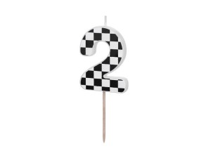 ŚWIECZKA URODZINOWA 2 5,5CM