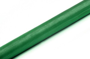 ORGANZA GŁADKA SZ. ZIELEŃ 0,36X9M