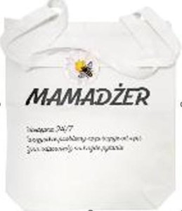 TORBA BAWEŁNIANA MAMADŻER