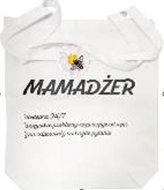 Torba bawełniana mamadżer