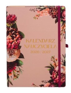 KALENDARZ NAUCZYCIELA 2026/27 A4 SEKRETY KWIATÓW