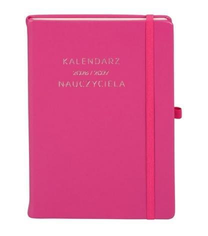 Kalendarz Nauczyciela 2026/27 A5 Różowy