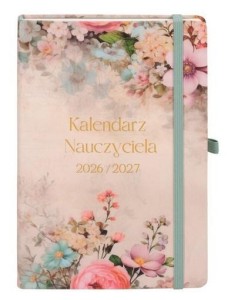 KALENDARZ NAUCZYCIELA 2026/27 A5 OGRÓD