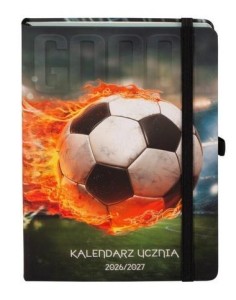 KALENDARZ UCZNIA 2026/27 B6 PIŁKA