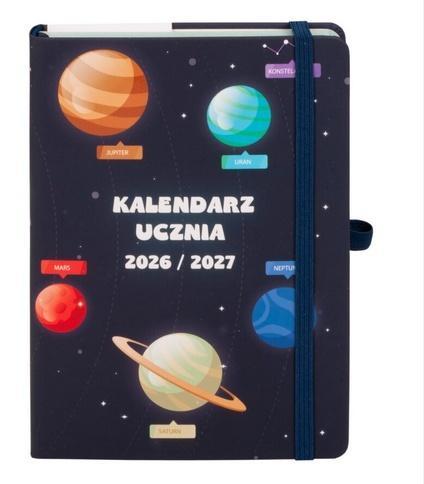 Kalendarz Ucznia 2026/27 B6 Kosmos