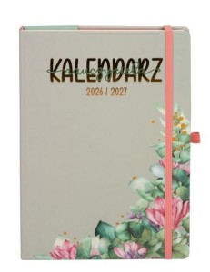 KALENDARZ NAUCZYCIELA 2026/27 B5 MIĘTOWY