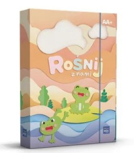 PAKIET: ROŚNIJ Z NAMI. POZIOM A I A+
