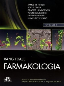 FARMAKOLOGIA. RANG I DALE W.9, PRACA ZBIOROWA
