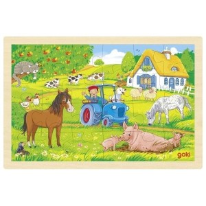 PUZZLE FARMA 24EL, GOKI