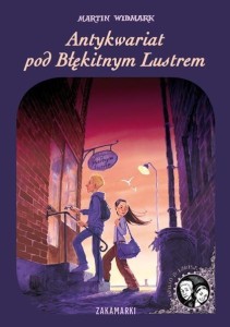 ANTYKWARIAT POD BŁĘKITNYM LUSTREM
