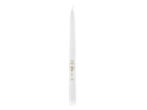 ŚWIECE KOMUNIJNE BIAŁY 29CM 4SZT
