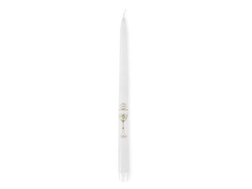 Świece komunijne biały 29cm 4szt