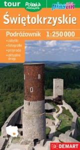 MAPA - ŚWIĘTOKRZYSKIE PODRÓŻOWNIK 1:250 000 W.2023