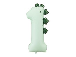 BALON FOLIOWY 1 DINOZAUR 92CM