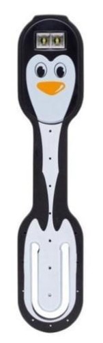 Flexilight Pals - Lampka USB do książki Pingwin