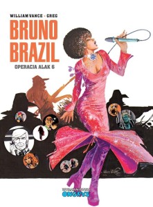 BRUNO BRAZIL T.9 OPERACJA ALAK 6, GREG