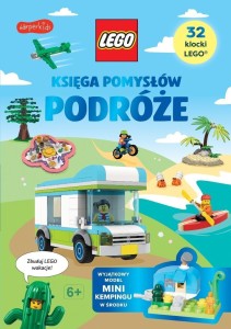 LEGO(R). KSIĘGA POMYSŁÓW. PODRÓŻE, PRACA ZBIOROWA