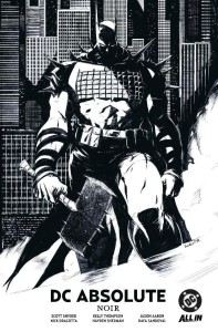 DC ABSOLUTE NOIR, PRACA ZBIOROWA