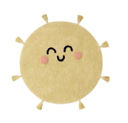 Dywan bawełniany You're My Sunshine 100cm