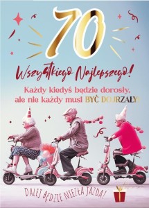 KARNET URODZINY