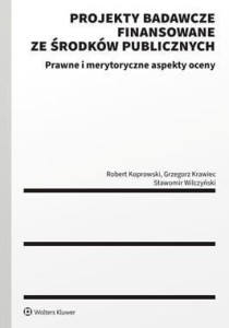 PROJEKTY BADAWCZE FINANSOWANE ZE ŚRODKÓW...