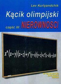 KĄCIK OLIMPIJSKI CZ. III NIERÓWNOŚCI